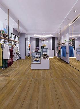 全瓷木纹砖750x150地柔光精0雕实木地KGF砖餐厅别墅客仿厅瓷砖板