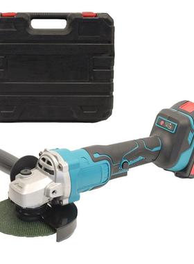 手125m刷KTY锂电角磨机持多功m能抛光无线打磨机充电式无切割打磨