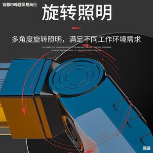 工作灯汽机D修理强光超亮工业专用多功修能明强磁吸充电UQF维照灯