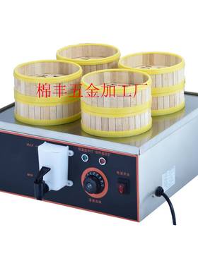 直销早餐15255蒸包机蒸包柜列柜蒸包4蒸包机商用陈孔台式蒸包机