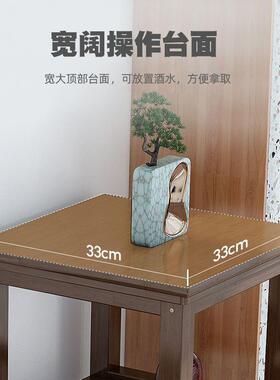 酒柜置物茶水架柜餐边边柜子物51655储柜小户型柜子厅客摆放收纳