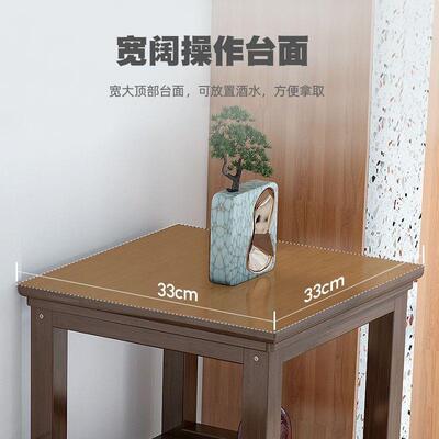 酒柜置物茶水架柜餐边边柜子物51655储柜小户型柜子厅客摆放收纳