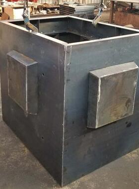 排方形钢查井模具市政电力工程检方井污水YNK雨水水钢多孔钢模板