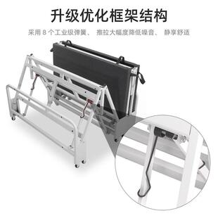 办公室折叠休单床人午床多功能双人隐形床小型家户用隐藏GN010-折