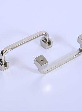 LS550U异550型形拉手铝合金带底座把手业手工设备提把手门把手抽