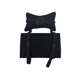 电VCA竞头椅枕配腰靠布透气可拆洗枕头腰枕件网咖电竞房网用