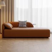 款 意极简布艺沙发贵踏单人位酒店阳台新卧室式 懒人沙发LUT贵妃妃