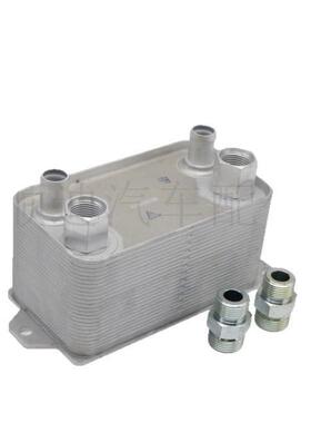 发动机机5油YCH散热器AT31808/A6T3496冷却器变速箱5散热器