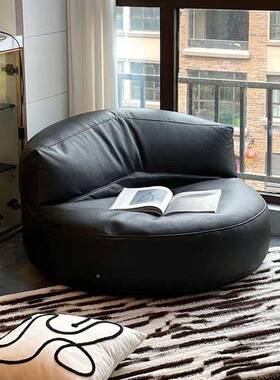 长跃邦小椅发子懒人椅客厅懒UTM人沙阳台可卧室小坐垫单人榻型榻