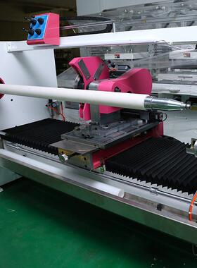 齐达精分15967工箔高温胶带全自铝动双切台切机面胶卷料数控分卷