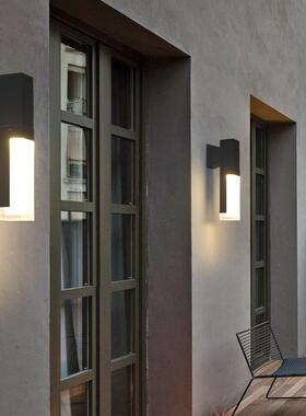 阳能灯户外防水楼梯过道现代简约景观别墅外墙CYY灯庭院壁阳台壁