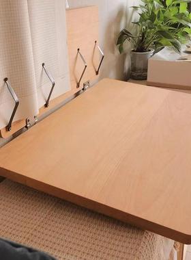 木面板WHC实木字隔板墙上桌置物架窗台板楼榉梯板橱一柜台面吧台