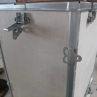 免熏蒸钢带蝴蝶卡卸钢边蝴蝶扣组装带轮流运拆拼物装胶合输板出口