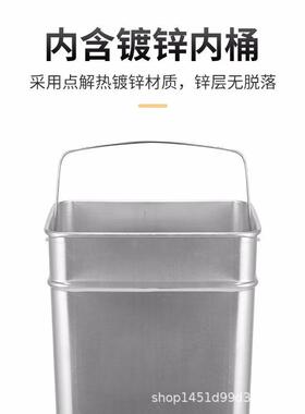 商用外不锈钢烟垃圾桶酒店吸立51509式公共场合户灭烟烟一体灰缸