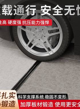 线性排水沟不锈钢树脂水成品49270u型槽盖广庭院下道隐藏场掀盖式