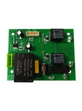 汽机控制路板QNR桑拿房控电制板CPBA方案开发桑拿炉蒸汽机蒸电路