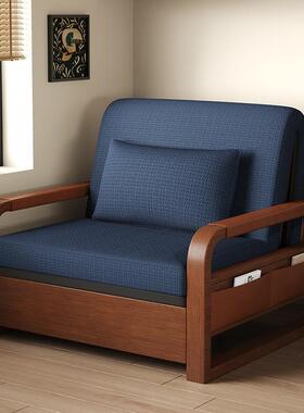 可床移动叠沙发床用一体小两户型单双60441人客厅抽拉书房阳台多