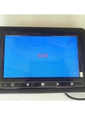 车载超薄显示器7头枕17029框控示器寸触键显示显器