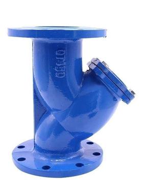 GL锈41钢H-10Q法兰过滤POZ器Y型过过滤器不滤网球墨铸铁滤器