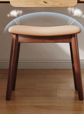 古筝子儿童化妆桌梳台卧实室美甲店顾客凳木琵80377妆琶椅子马鞍