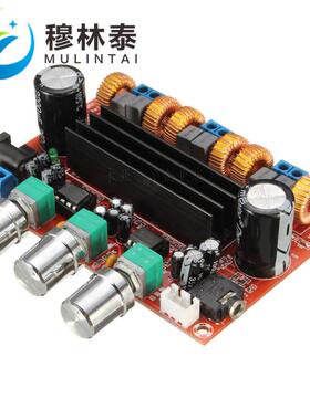 XH-VM139.1声道数字功2放板2-24V宽电压TP1A3116D22*UJU50W+100W