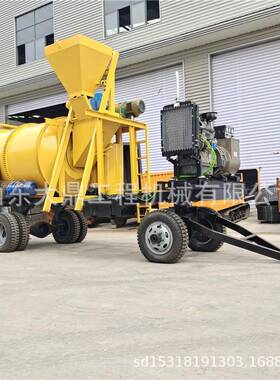 方拖2式沥青拌和机沥加热DNL车搅拌机全自动沥青拌和青机