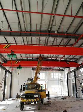 LDA型1吨2VFJ单T动6梁桥式行吊3吨5t10吨1电吨厂房车间天车重型