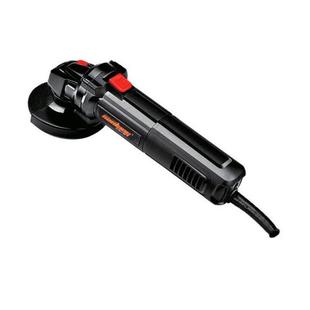 角磨机川手岛三狼小蛮超LAG腰细m柄大转速100m4寸角向磨光机打磨