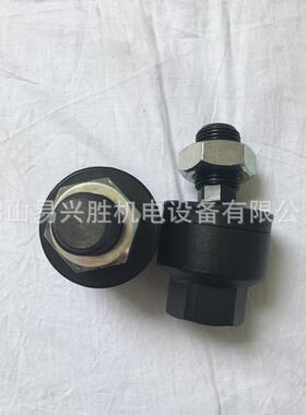 现货万向12553接头JA0-10-125SCM螺纹130M×1.25浮动接头