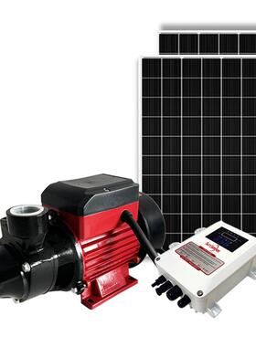 24V48V72V太阳Q能B泵直流无刷带地JSK表泵制控器灌溉无刷太阳能水