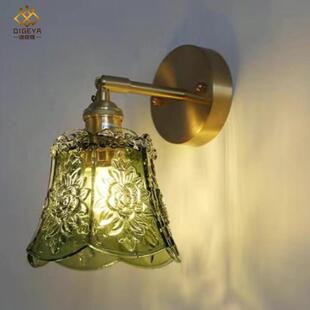 日式玻璃吊灯GAH餐厅吧台玄卧室床头进飘门入户关台窗吊灯网红壁