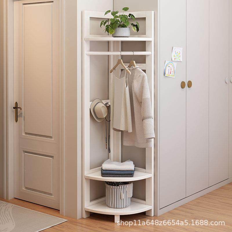 全实木衣帽架角挂衣架客转拐角地多层收纳架入CR403转户厅墙落角,住宅家具,组合衣架,淘宝优惠券,粉丝福利购,淘宝优惠卷