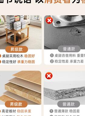 小桌子沙发边几简约型层用小茶几简易出租屋双家小户床头90760桌