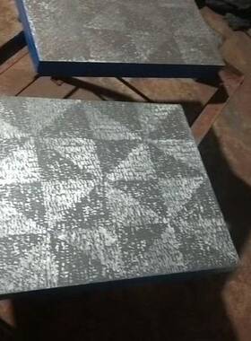 高精密铸铁焊接验平台划测线钳57344工测量检检刮研平板精度平面