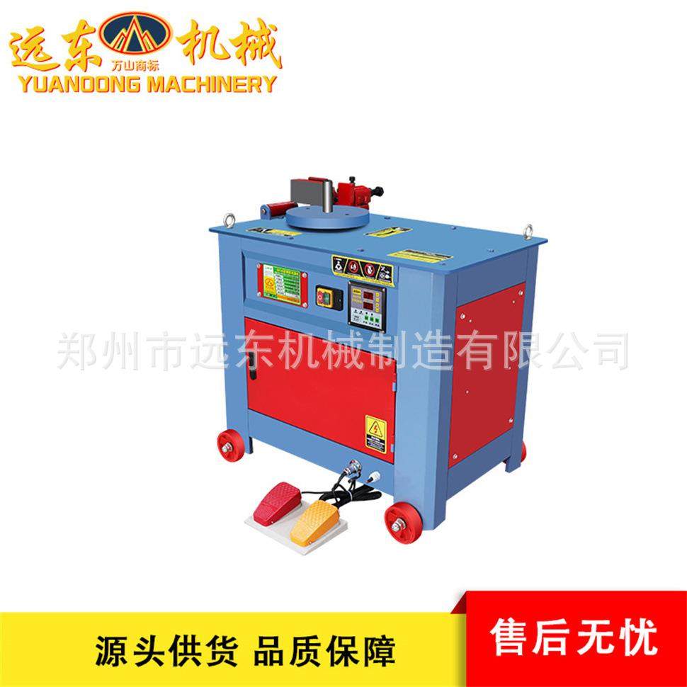 GF2型钢筋弯箍机建款筑工地用LSU螺纹钢圆钢全动数控3钢自筋弯箍