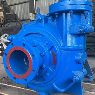 卧式浆渣泵泵磨砂浆洗沙场浆矿用河ZSN道清淤泥泵吸沙泵池塘