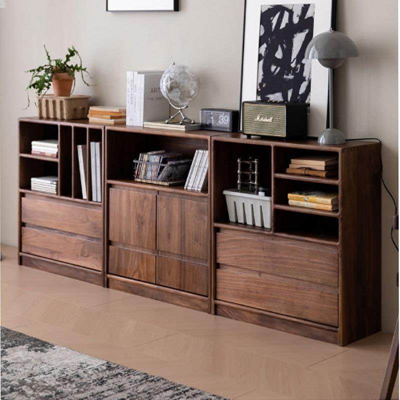 北日美黑XZW胡桃木餐式矮书柜书架收柜储物柜边柜沙发纳靠背柜简,鲜花速递/花卉仿真/绿植园艺,其它园艺用品,淘宝优惠券,粉丝福利购,淘宝优惠卷