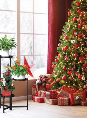 金属植物花架子三室内家架用客植物支角落落地KWI式绿厅萝层花架