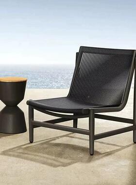 户外庭11374桌椅组合墅酒店花园样板房餐沙厅阳台休闲藤编院发别