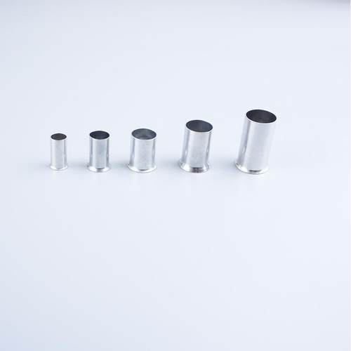 KT凯士通EN010-12管形BBG裸端头冷压铜接线端子插针型紫001只