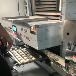 创丰供应全自动包子馒头生产线 花卷生产线 方圆馒头机数控摆盘机