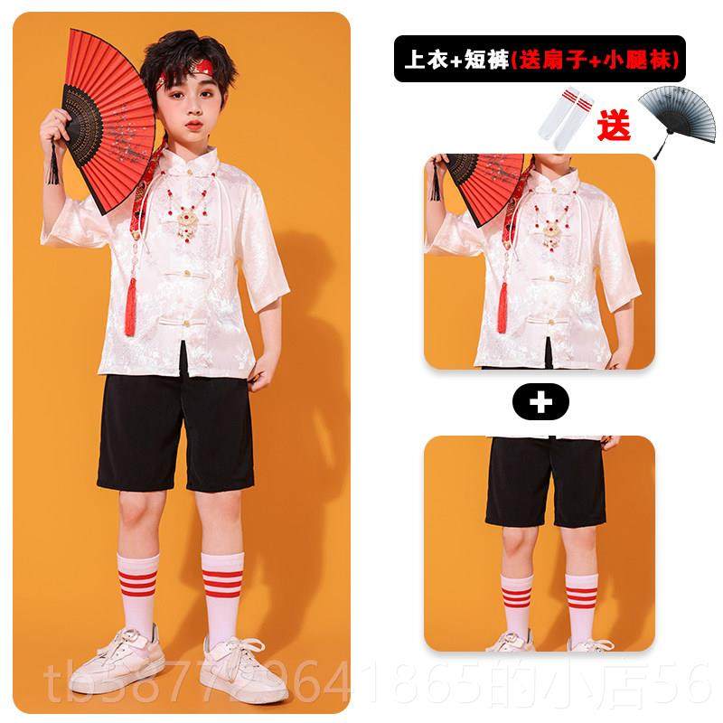 正品六一儿表童中国风大合唱演式服啦啦队国运动会演出中汉服马面,童装/婴儿装/亲子装,儿童演出服,淘宝优惠券,粉丝福利购,淘宝优惠卷