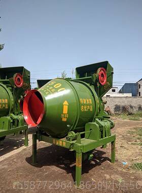 正品滚筒拌机混土搅拌机自动砂浆搅半拌机搅全自动自动JZ凝C500