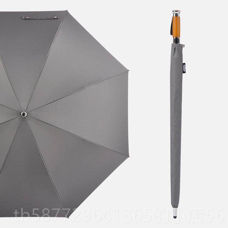 正品暴欧型超大号长柄直雨伞双人柄男士商务防风流防风英伦复古潮