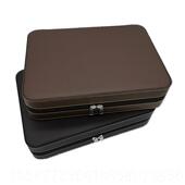 正品 金属裸钻盒石钻彩色石戒首宝饰珠宝样品透明裸展示包装 收纳牙