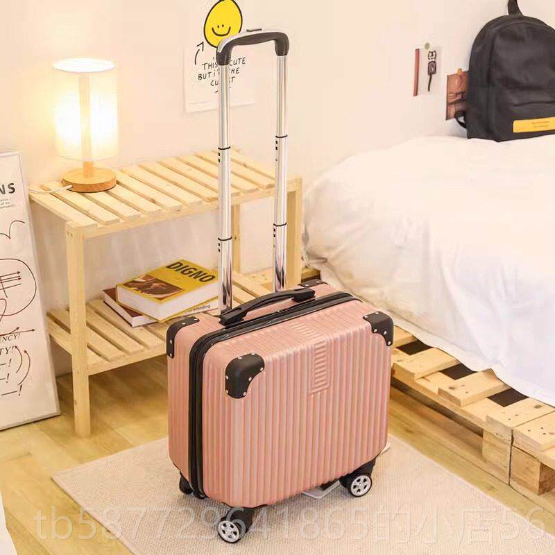 正品小行李箱女1寸小型轻密便登飞机可带机8超轻码拉杆箱杯架旅行