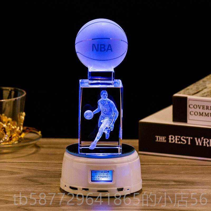 正品水晶篮球生日礼物品男生喜实用男士成创意礼送男朋友情18惊岁