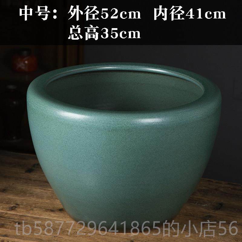 正品景镇陶缸瓷盆鱼缸养金鱼缸睡莲荷花碗莲缸乌龟大水缸盆客厅德,宠物/宠物食品及用品,桌面缸,淘宝优惠券,粉丝福利购,淘宝优惠卷