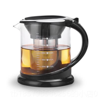 高档泡茶壶家用热璃玻水壶耐过滤耐高温大号大容泡茶器量加厚茶具
