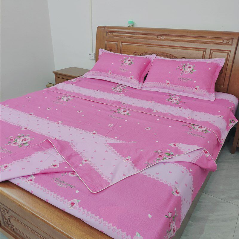 定做加厚磨毛学生宿舍彩绒棉简约柔软亲肤全棉小清新单件被套被罩